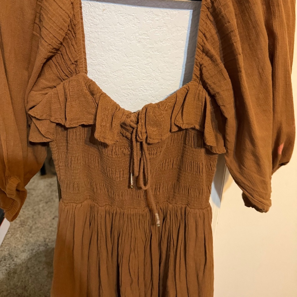 Free people oasis midi dress